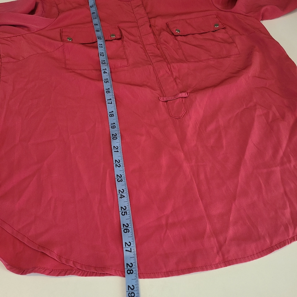 Cynthia Rowley Long Sleeve Blouse - Picture 3 of 7